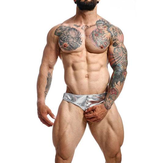 MOB - DNGEON JOCKSTRAP SILVER COCK RING ONE SIZE - My naughty haven #