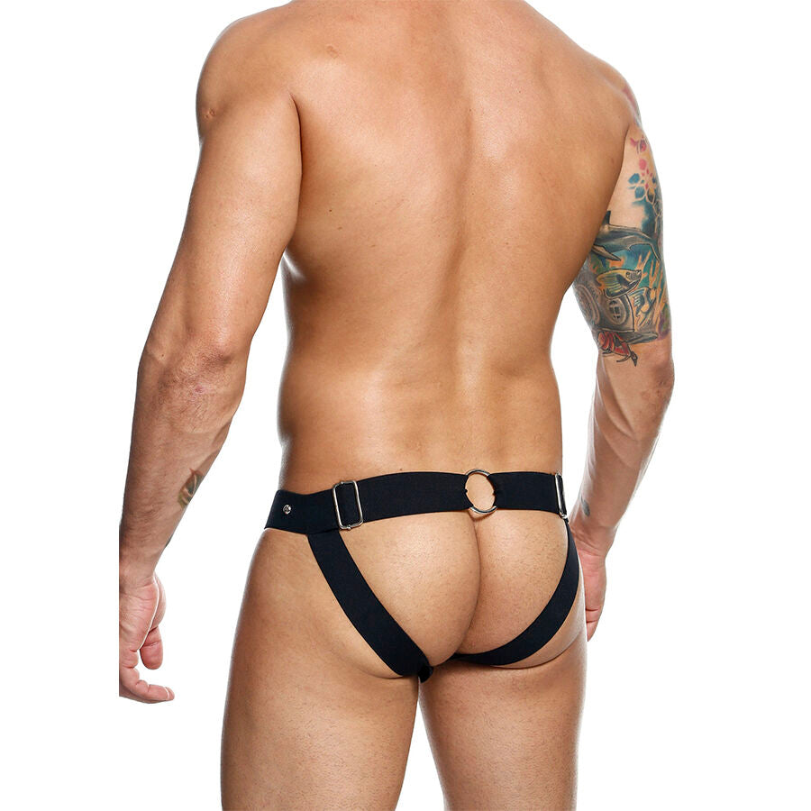 MOB - DNGEON JOCKSTRAP SPORTSMAN BLACK ONE SIZE - My naughty haven #