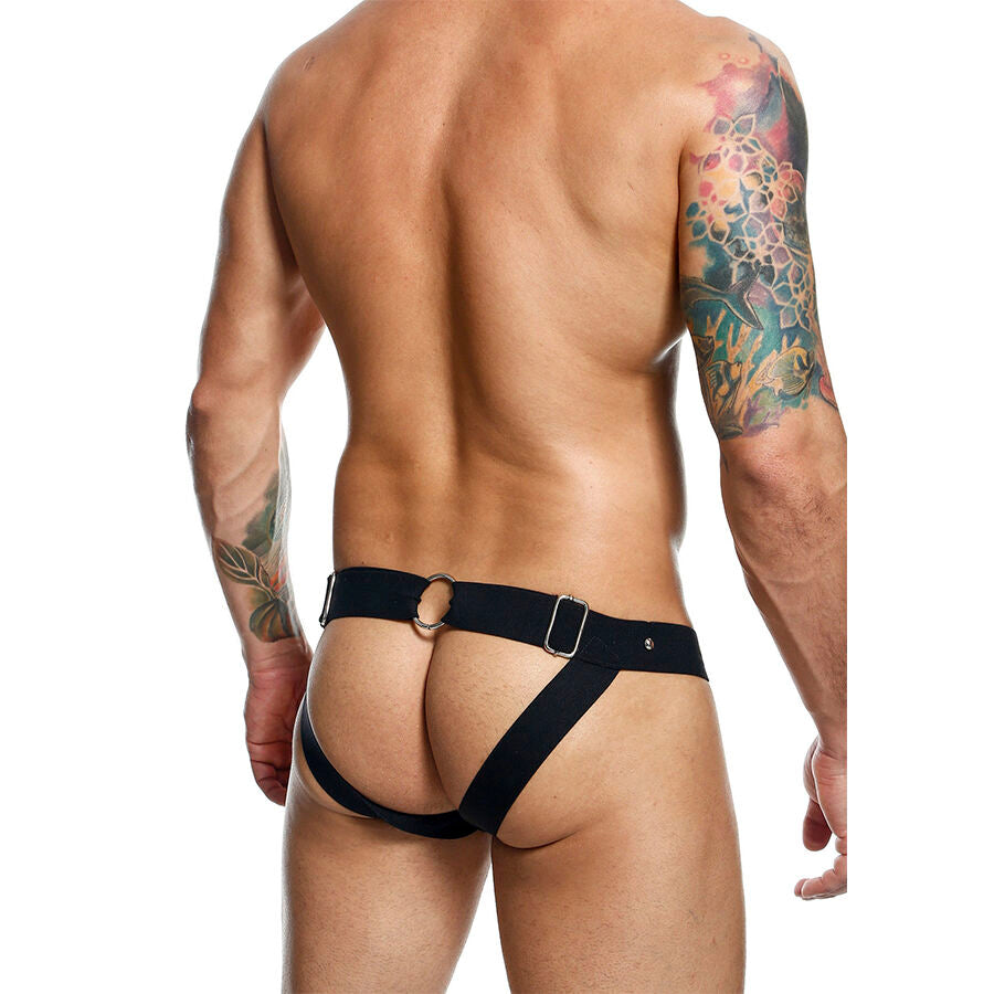 MOB - DNGEON JOCKSTRAP SPORTSMAN BLACK ONE SIZE - My naughty haven #