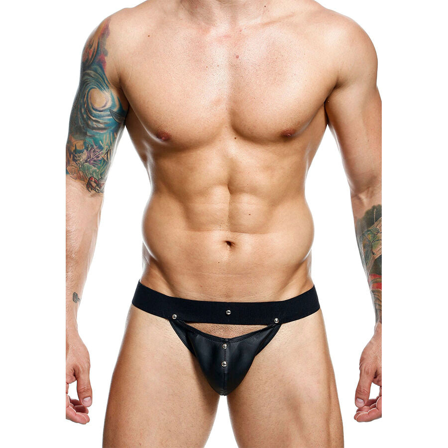 MOB - DNGEON JOCKSTRAP SPORTSMAN BLACK ONE SIZE - My naughty haven #