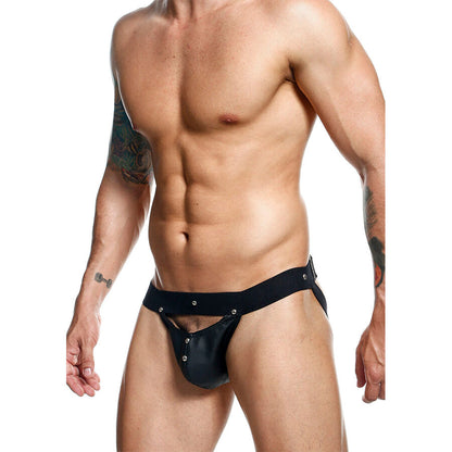 MOB - DNGEON JOCKSTRAP SPORTSMAN BLACK ONE SIZE - My naughty haven #