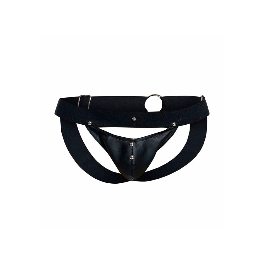 MOB - DNGEON JOCKSTRAP SPORTSMAN BLACK ONE SIZE - My naughty haven #