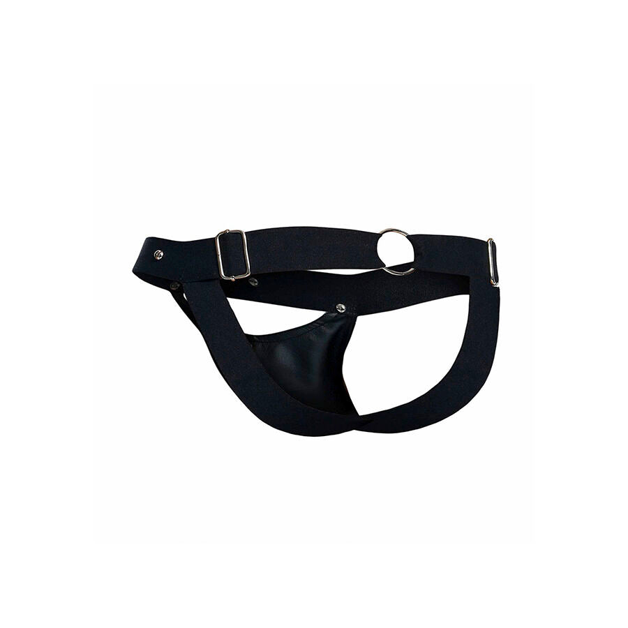 MOB - DNGEON JOCKSTRAP SPORTSMAN BLACK ONE SIZE - My naughty haven #