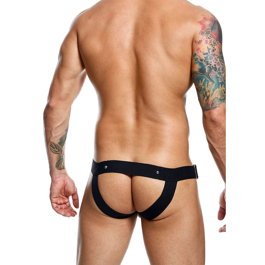 MOB - DNGEON JOCKSTRAP WITH COCK RING ONE SIZE - My naughty haven #