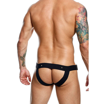 MOB - DNGEON JOCKSTRAP WITH COCK RING ONE SIZE - My naughty haven #