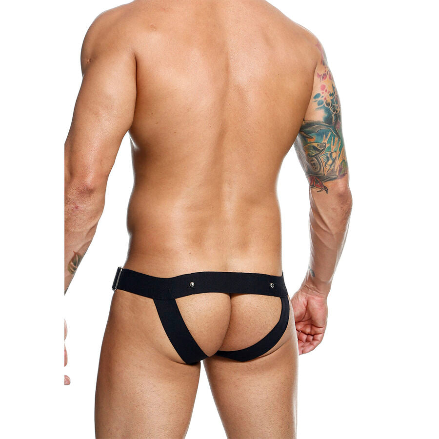 MOB - DNGEON JOCKSTRAP WITH COCK RING ONE SIZE - My naughty haven #