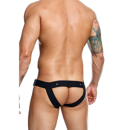 MOB - DNGEON JOCKSTRAP WITH COCK RING ONE SIZE - My naughty haven #