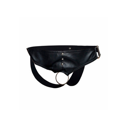 MOB - DNGEON JOCKSTRAP WITH COCK RING ONE SIZE - My naughty haven #