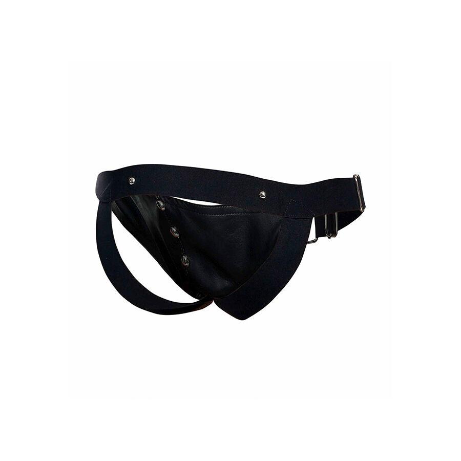 MOB - DNGEON JOCKSTRAP WITH COCK RING ONE SIZE - My naughty haven #