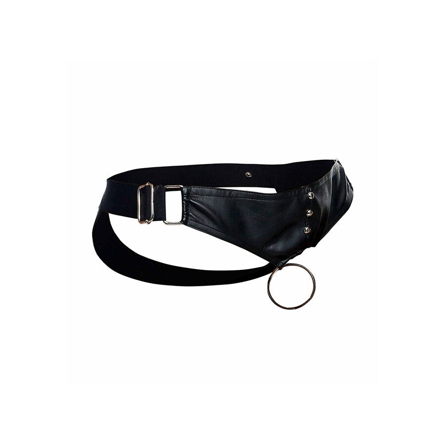 MOB - DNGEON JOCKSTRAP WITH COCK RING ONE SIZE - My naughty haven #