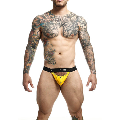 MOB - DNGEON JOCKSTRAP YELLOW SPORTSMAN ONE SIZE - My naughty haven #