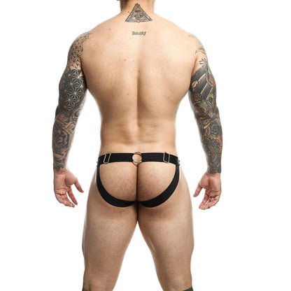 MOB - DNGEON JOCKSTRAP YELLOW SPORTSMAN ONE SIZE - My naughty haven #