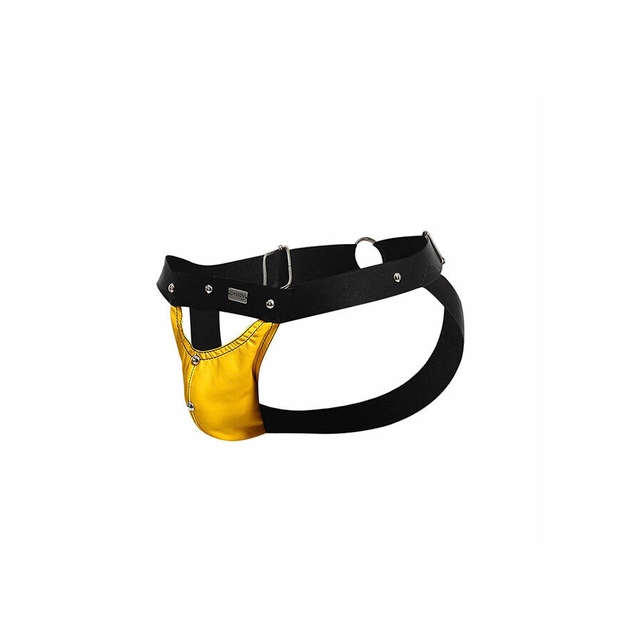 MOB - DNGEON JOCKSTRAP YELLOW SPORTSMAN ONE SIZE - My naughty haven #