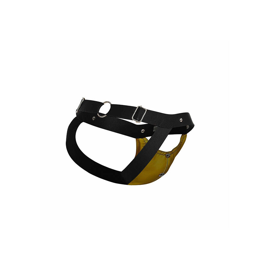 MOB - DNGEON JOCKSTRAP YELLOW SPORTSMAN ONE SIZE - My naughty haven #