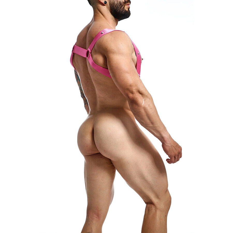 MOB - DNGEON PINK STRAIGHT HARNESS ONE SIZE - My naughty haven #