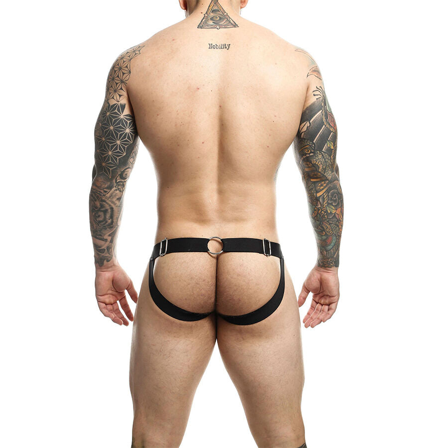 MOB - DNGEON RED JOCKSTRAP WITH CHAINS ONE SIZE - My naughty haven #