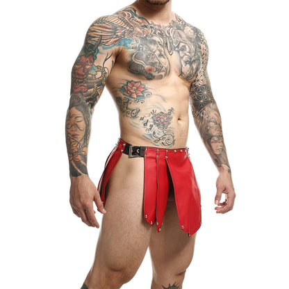 MOB - DNGEON RED ROMANDA SKIRT ONE SIZE - My naughty haven #