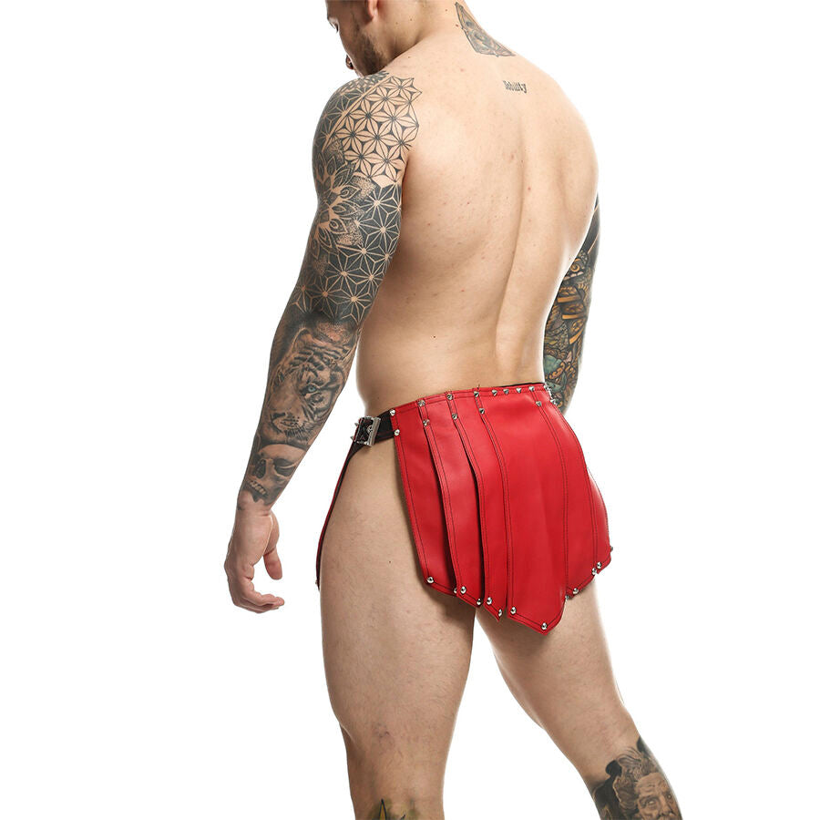 MOB - DNGEON RED ROMANDA SKIRT ONE SIZE - My naughty haven #