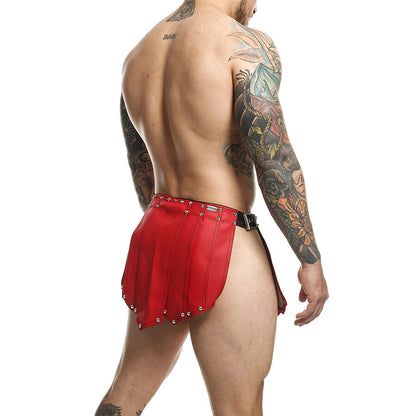 MOB - DNGEON RED ROMANDA SKIRT ONE SIZE - My naughty haven #