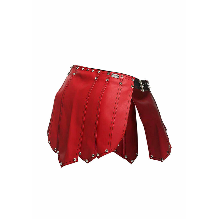 MOB - DNGEON RED ROMANDA SKIRT ONE SIZE - My naughty haven #