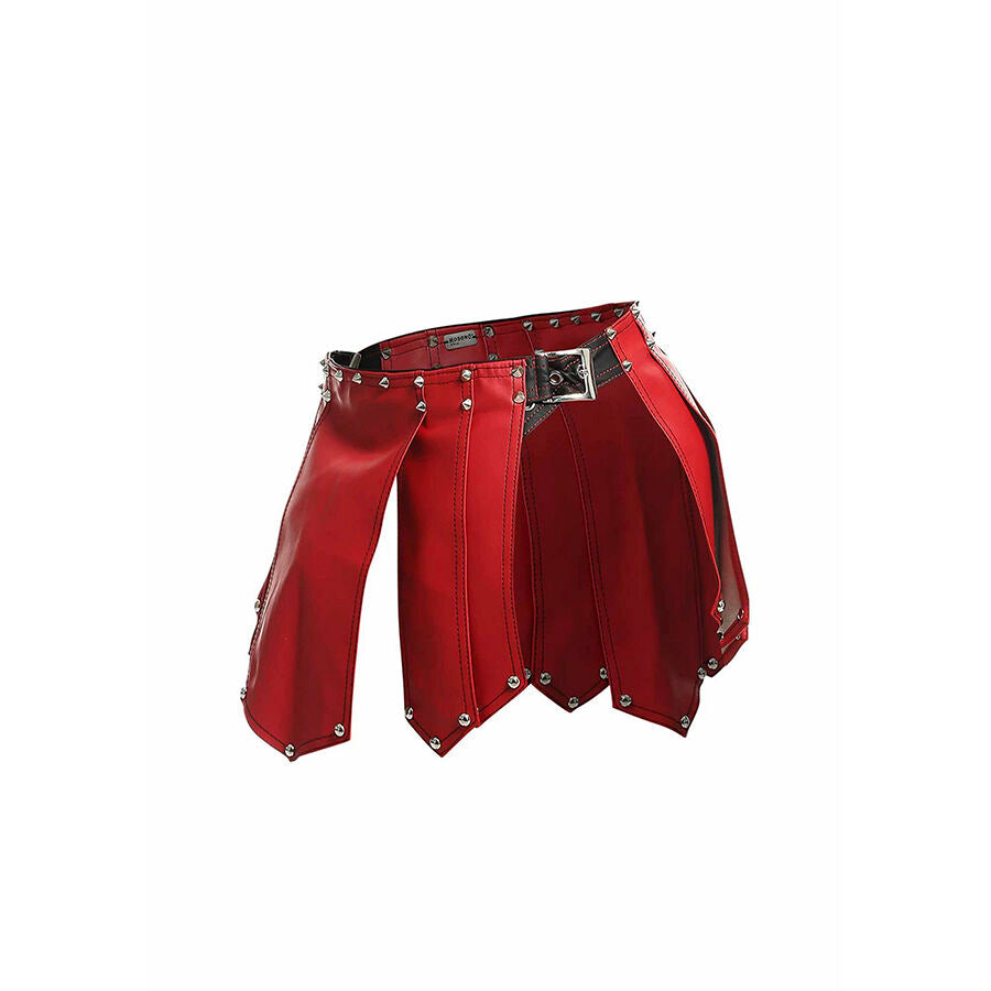 MOB - DNGEON RED ROMANDA SKIRT ONE SIZE - My naughty haven #