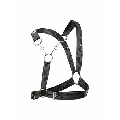 MOB - DNGEON SILVER HARNESS WITH CHAINS ONE SIZE - My naughty haven #