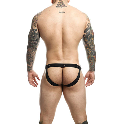 MOB - DNGEON SNAP JOCKSTRAP RED ONE SIZE - My naughty haven #