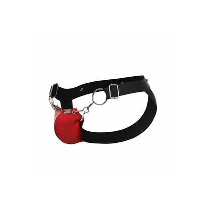 MOB - DNGEON SNAP JOCKSTRAP RED ONE SIZE - My naughty haven #