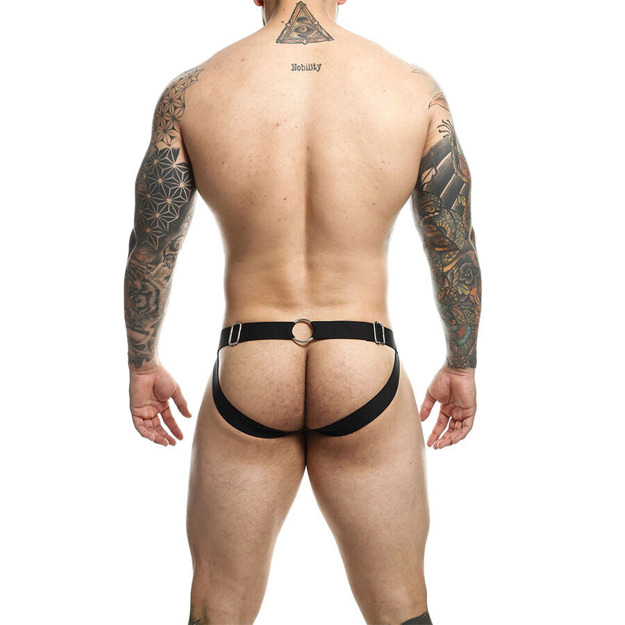 MOB - DNGEON YELLOW JOCKSTRAP WITH CHAINS ONE SIZE - My naughty haven #