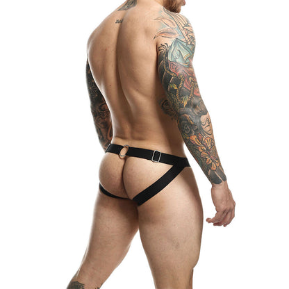 MOB - DNGEON YELLOW JOCKSTRAP WITH CHAINS ONE SIZE - My naughty haven #