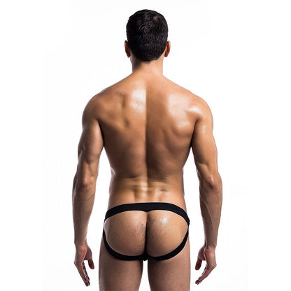 MOB - FETISH JOCKSTRAP SWIMSUIT BLACK SIZE L - My naughty haven #
