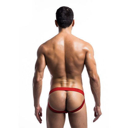 MOB - FETISH JOCKSTRAP SWIMSUIT RED SIZE L - My naughty haven #