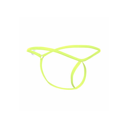 MOB - GREEN TEAR-SHAPED THONG SIZE L/XL - My naughty haven #