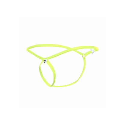 MOB - GREEN TEAR-SHAPED THONG SIZE L/XL - My naughty haven #