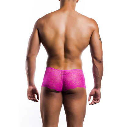 MOB - PINK LACE BOXER SIZE L/XL - My naughty haven #