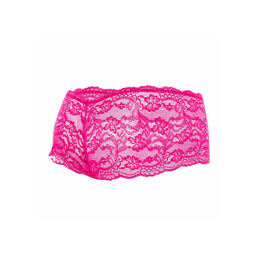 MOB - PINK LACE BOXER SIZE L/XL - My naughty haven #