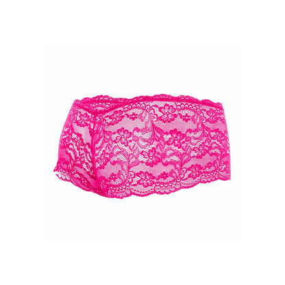 MOB - PINK LACE BOXER SIZE L/XL - My naughty haven #