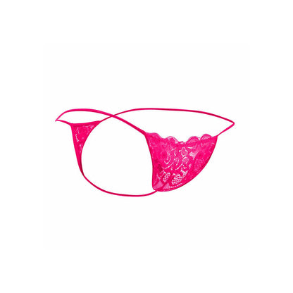 MOB - PINK LACE THONG SIZE L/XL - My naughty haven #