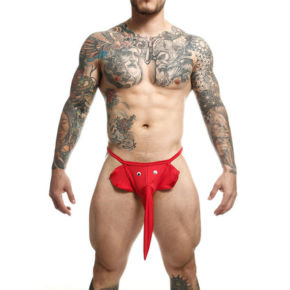 MOB - RED ELEPHANT THONG ONE SIZE - My naughty haven #