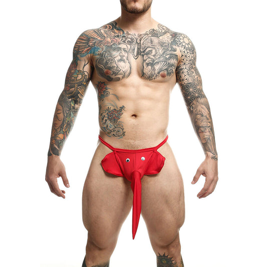 MOB - RED ELEPHANT THONG ONE SIZE - My naughty haven #