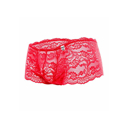 MOB - RED LACE BOXER SIZE L/XL - My naughty haven #