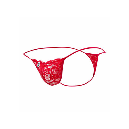 MOB - RED LACE THONG SIZE L/XL - My naughty haven #