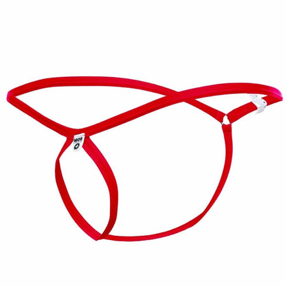 MOB - RED TEAR-SHAPED THONG SIZE L/XL - My naughty haven #
