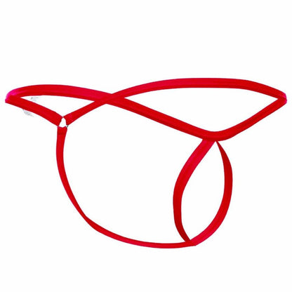 MOB - RED TEAR-SHAPED THONG SIZE L/XL - My naughty haven #