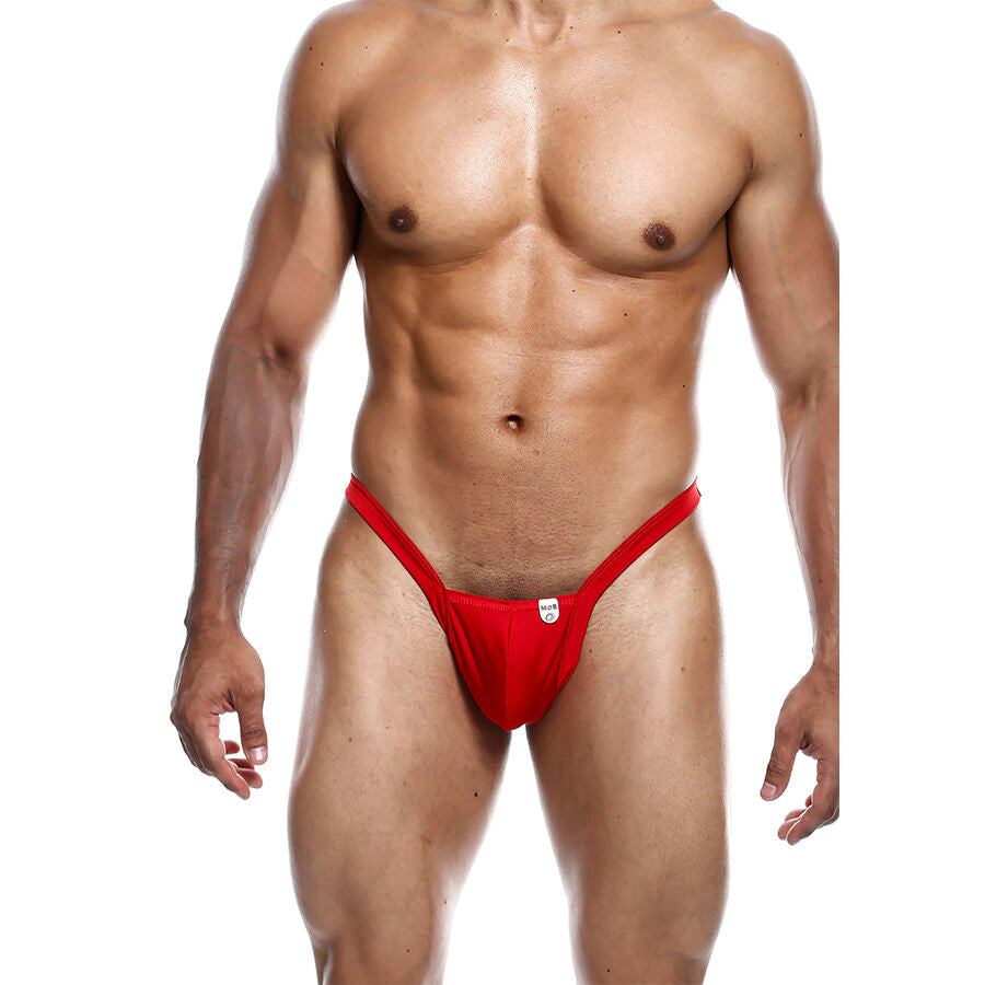 MOB - RED THONG SIZE L - My naughty haven #