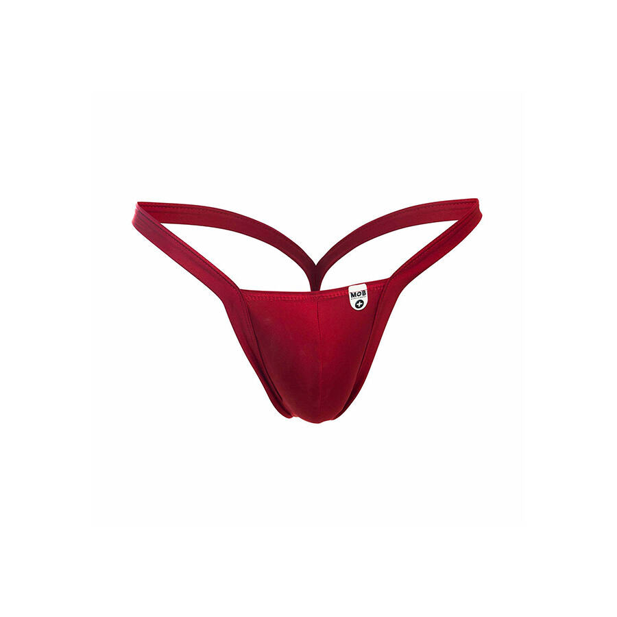 MOB - RED THONG SIZE L - My naughty haven #