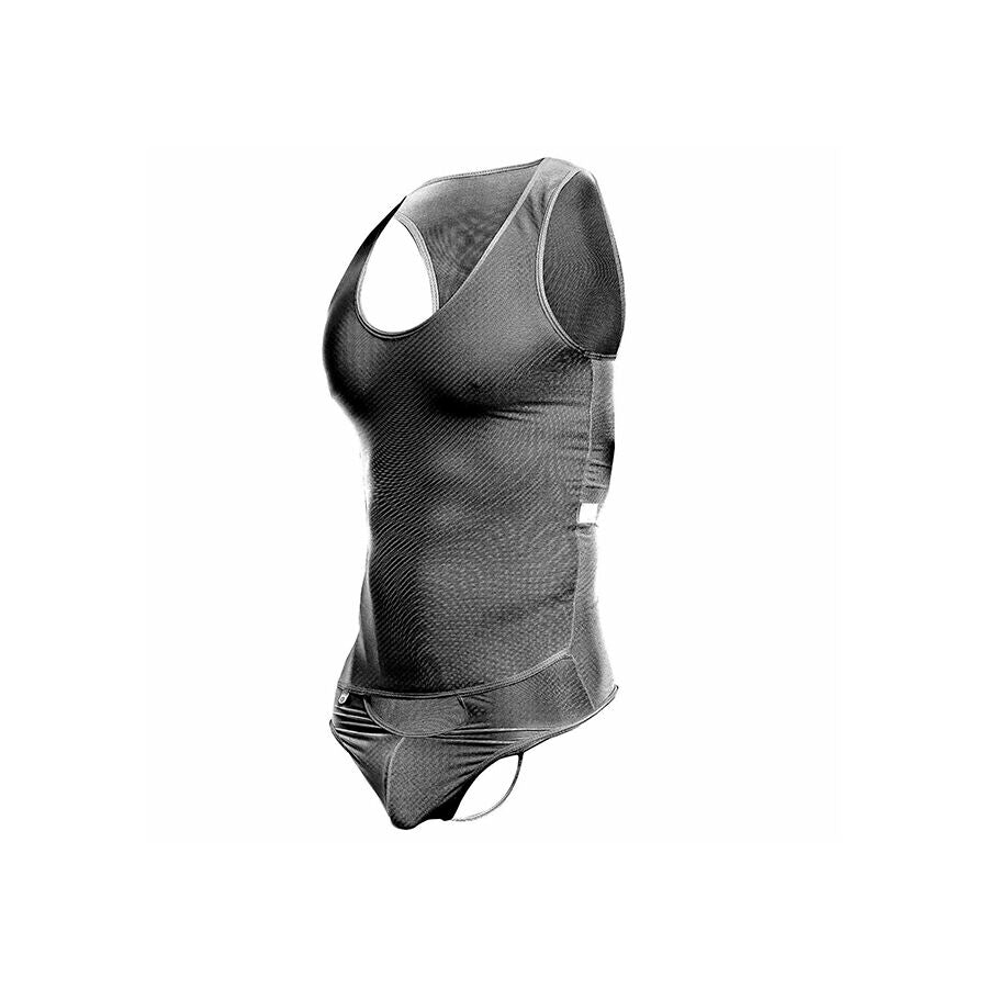 MOB - TRANSPARENT BLACK BODYSHEER SIZE L/XL - My naughty haven #