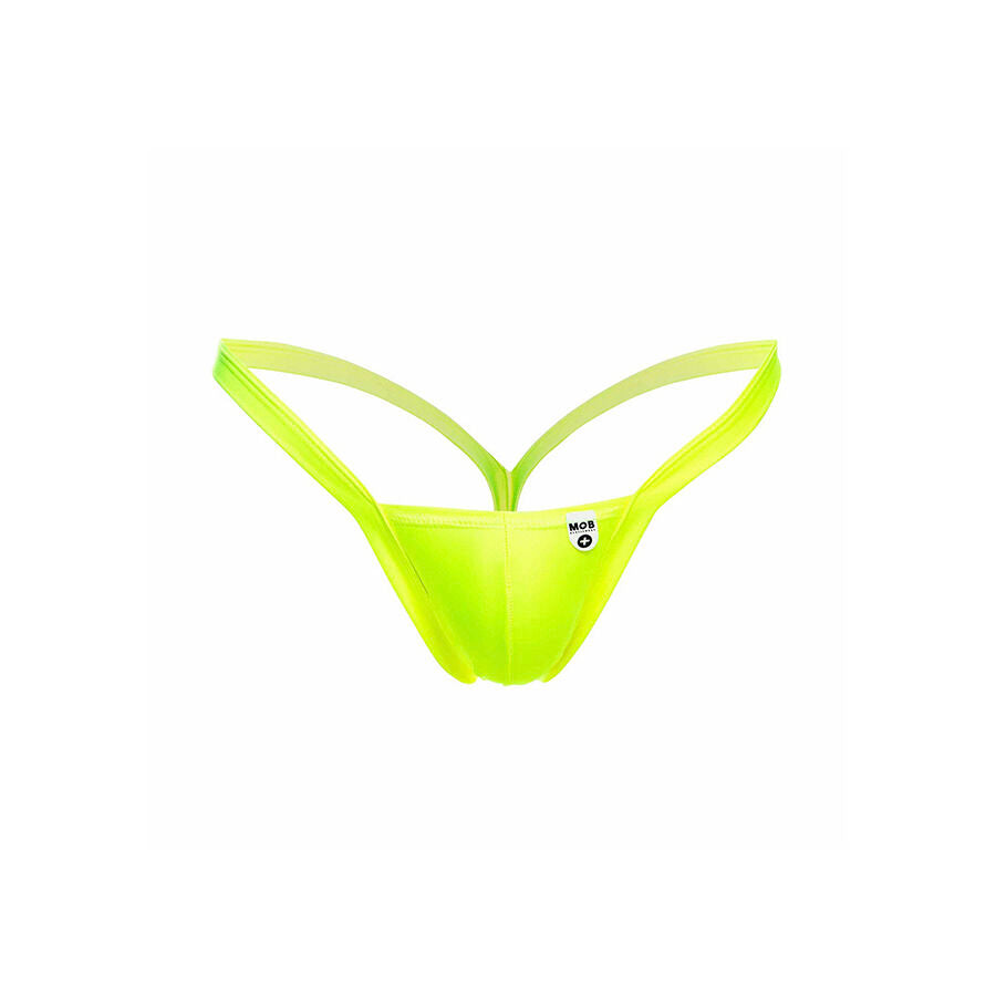 MOB - YELLOW THONG SIZE L - My naughty haven #