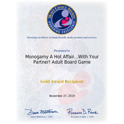 MONOGAMY - HIGH ER TICAL CONTENT COUPLES GAME - My naughty haven #
