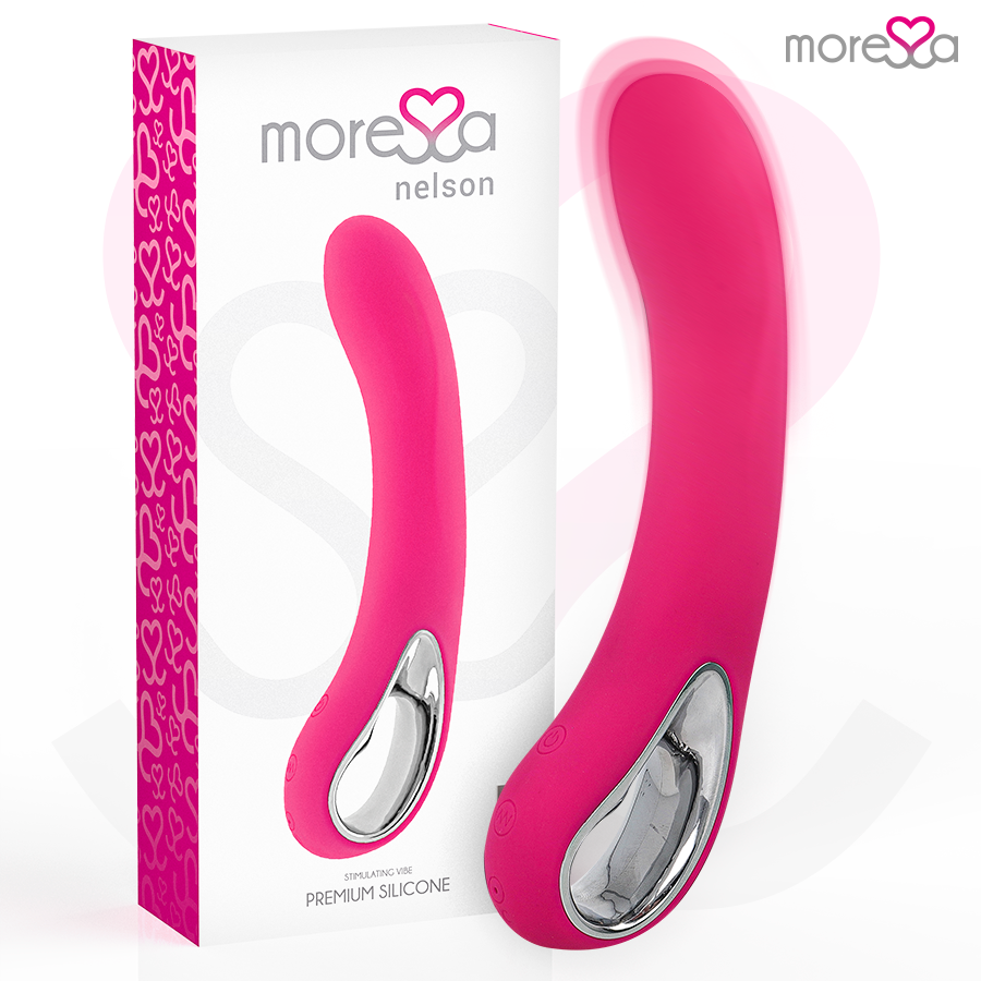 MORESSA - NELSON PREMIUM SILICONE RECHARGEABLE - My naughty haven #